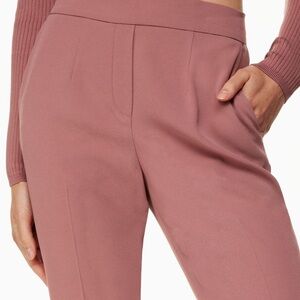 NWT Aritzia Babaton Conan Pant Red Willow Size 8